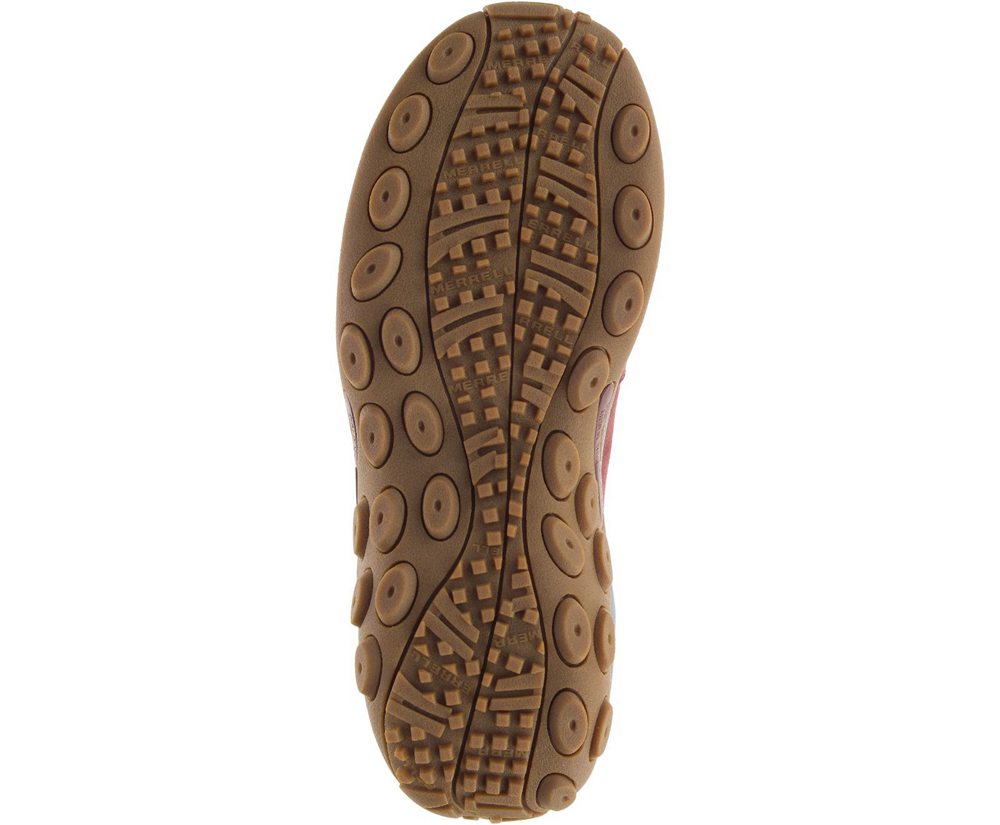 Merrell Slip Ons Damskie Bordowe - Jungle Moc - 146528-NTJ